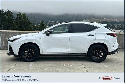 2025 Lexus NX 450h+ F SPORT Handling