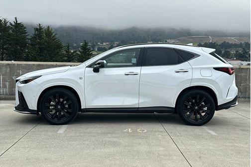 2025 Lexus NX 450h+ F SPORT Handling