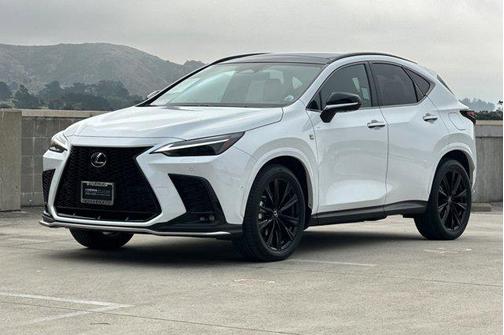 2025 Lexus NX 450h+ F SPORT Handling