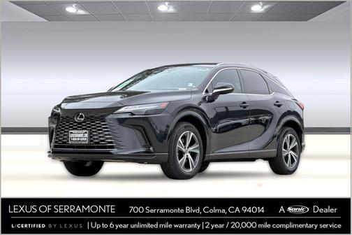 Black 2023 Lexus RX 350 Base