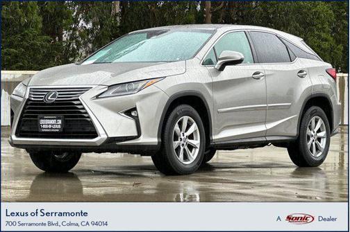 Silver 2019 Lexus RX 350 Base