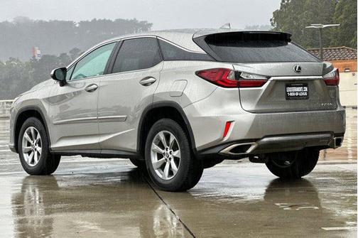 Silver 2019 Lexus RX 350 Base