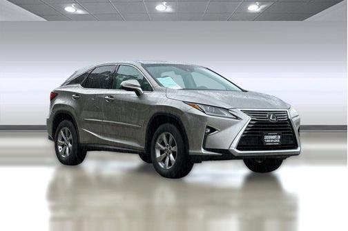 Atomic Silver 2019 Lexus RX 350 Base