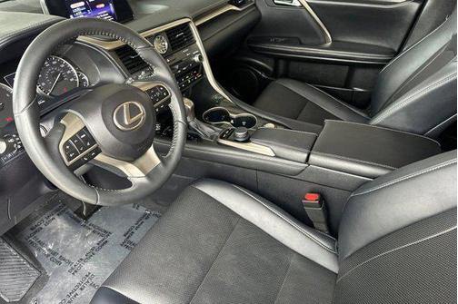 Atomic Silver 2019 Lexus RX 350 Base