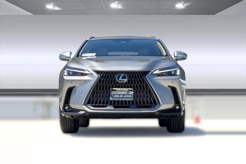 Atomic Silver 2026 Lexus NX 350 NX 350