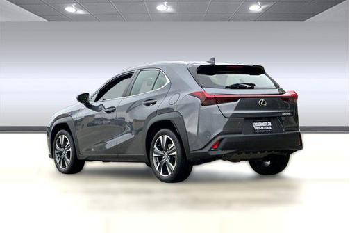 Cloudburst Gray 2024 Lexus UX 250h Base