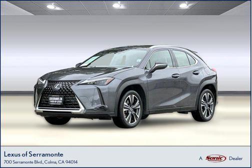 Cloudburst Gray 2024 Lexus UX 250h Base