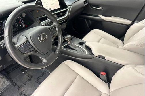 Cloudburst Gray 2024 Lexus UX 250h Base
