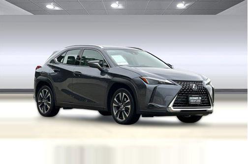 Cloudburst Gray 2024 Lexus UX 250h Base