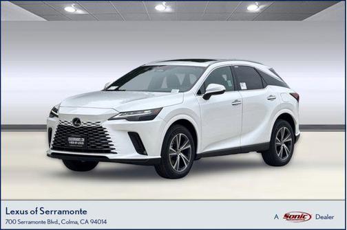 Eminent White Pearl 2026 Lexus RX 350 Base