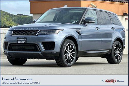 2020 Land Rover Range Rover Sport HSE