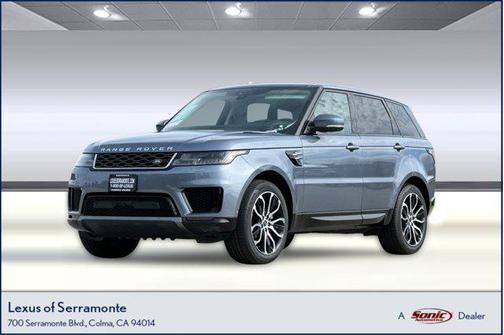 2020 Land Rover Range Rover Sport HSE
