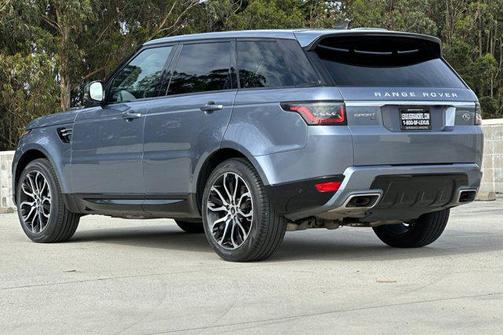 2020 Land Rover Range Rover Sport HSE