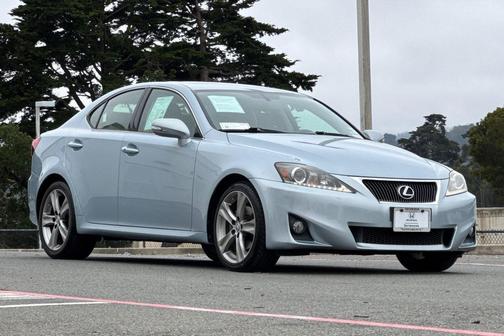 Cerulean Blue Metallic 2011 Lexus IS 250 Base