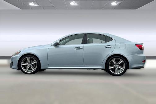 Cerulean Blue Metallic 2011 Lexus IS 250 Base