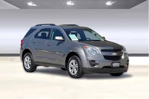 Greystone Metallic 2012 Chevrolet Equinox 1LT
