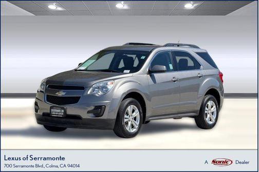 Greystone Metallic 2012 Chevrolet Equinox 1LT