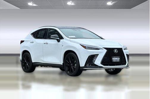 2026 Lexus NX 450h+ F SPORT Handling