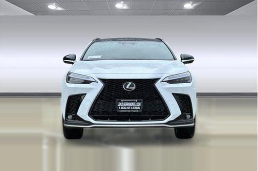 2026 Lexus NX 450h+ F SPORT Handling