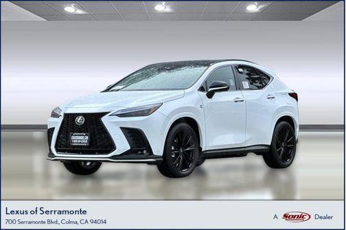 2026 Lexus NX 450h+ F SPORT Handling