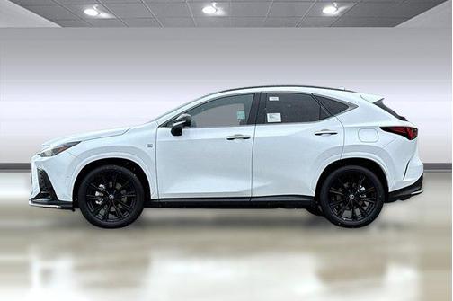 2026 Lexus NX 450h+ F SPORT Handling