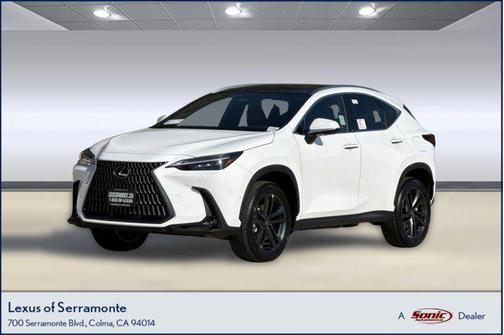 2026 Lexus NX 450h+ Luxury