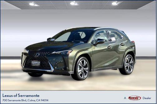 Nori Green Pearl 2026 Lexus UX 300h Premium