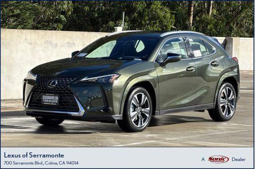 Nori Green Pearl 2026 Lexus UX 300h Premium
