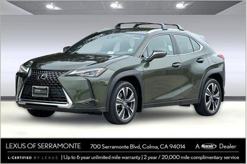 2022 Lexus UX 200 Base