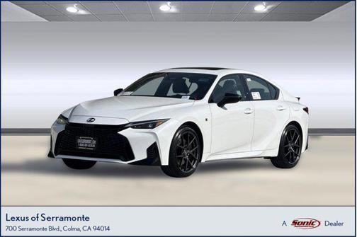 ultra white 2026 Lexus IS 350 Base