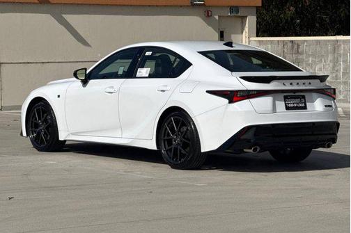 ultra white 2026 Lexus IS 350 Base