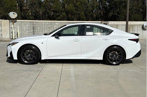 ultra white 2026 Lexus IS 350 Base
