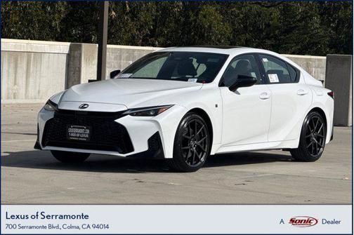 ultra white 2026 Lexus IS 350 Base