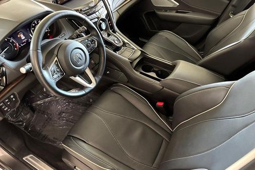 Liquid Carbon Metallic 2023 Acura RDX Advance Package