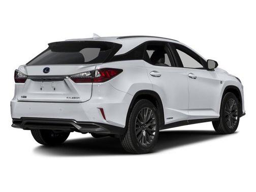 Atomic Silver 2017 Lexus RX 450h Base