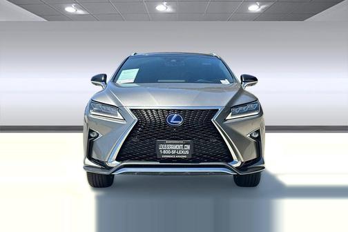 Atomic Silver 2017 Lexus RX 450h Base