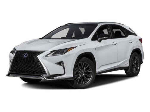 Atomic Silver 2017 Lexus RX 450h Base