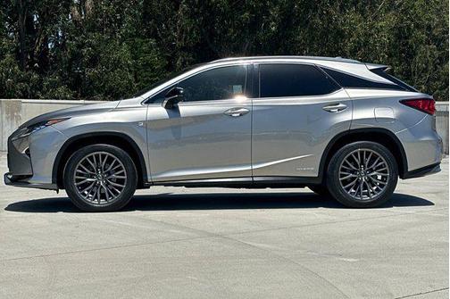 Atomic Silver 2017 Lexus RX 450h Base