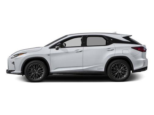 Atomic Silver 2017 Lexus RX 450h Base