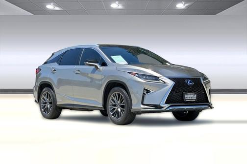 Atomic Silver 2017 Lexus RX 450h Base