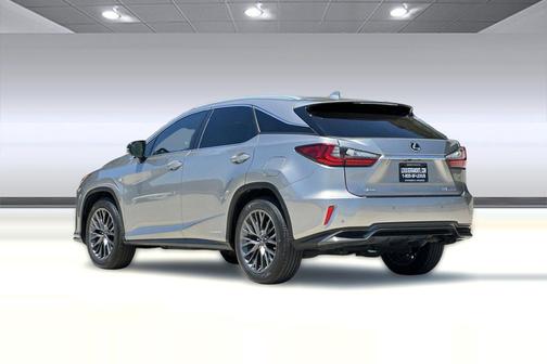 Atomic Silver 2017 Lexus RX 450h Base