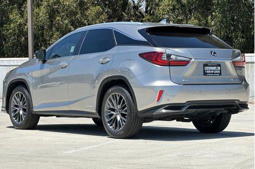 Atomic Silver 2017 Lexus RX 450h Base