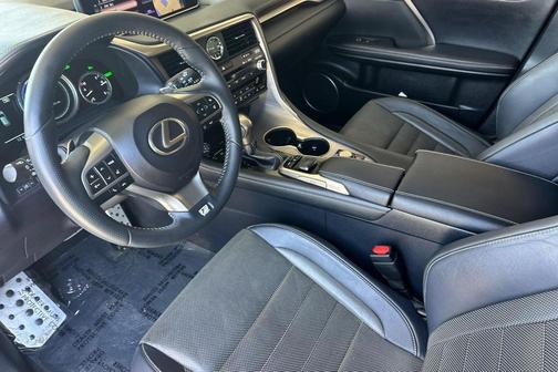 Atomic Silver 2017 Lexus RX 450h Base