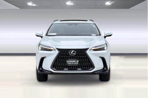 Ultra White 2026 Lexus NX 450h+ Premium