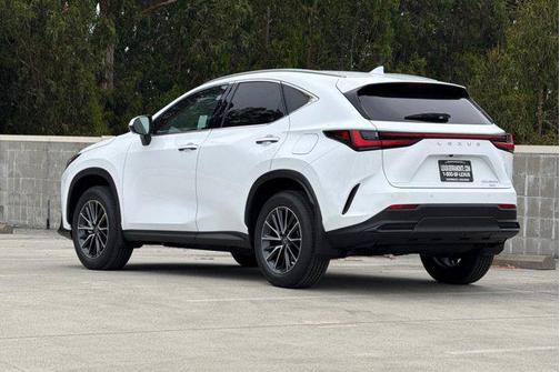 Ultra White 2026 Lexus NX 450h+ Premium