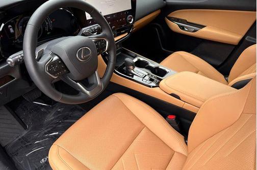 Ultra White 2026 Lexus NX 450h+ Premium
