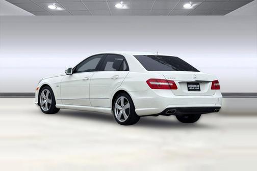 Arctic White 2012 Mercedes-Benz E-Class E 350 Luxury