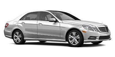Arctic White 2012 Mercedes-Benz E-Class E 350 Luxury
