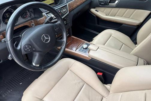 Arctic White 2012 Mercedes-Benz E-Class E 350 Luxury