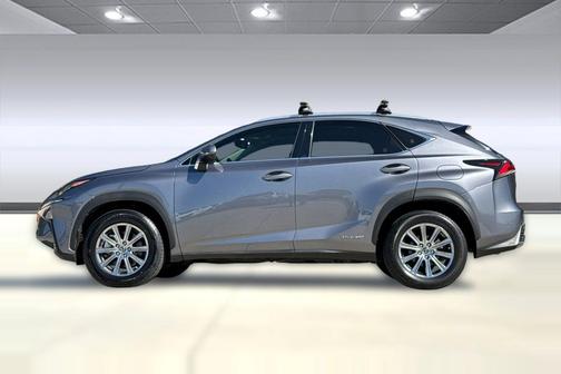 Gray 2020 Lexus NX 300h Base
